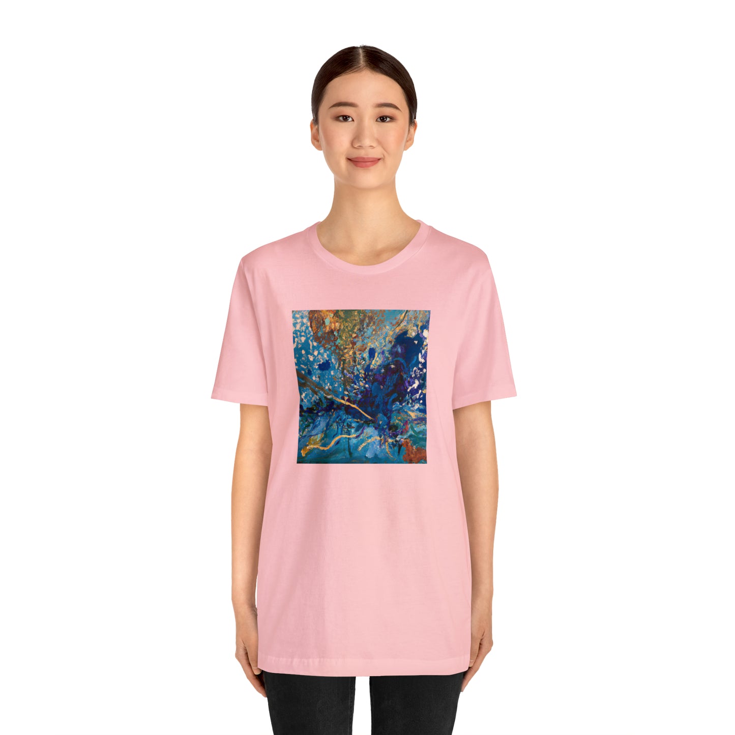 Auroflux Prismatite - Chemistry, Abstractly - Tee