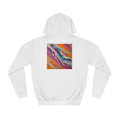 Gustavine Crystalidian - Chemistry, Abstractly - Hoodie