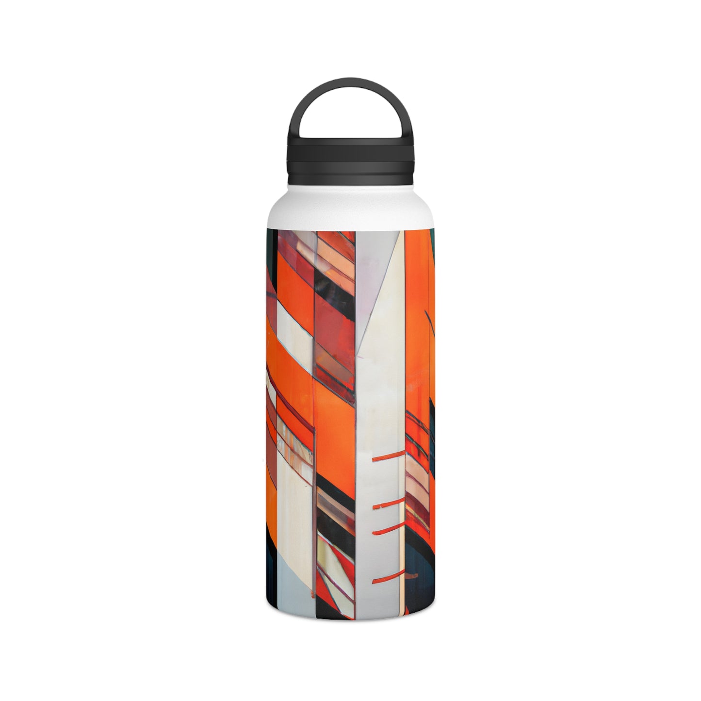 Lara Pendleton - Gravity Force, Abstractly - Stainless Steel Water Bottle