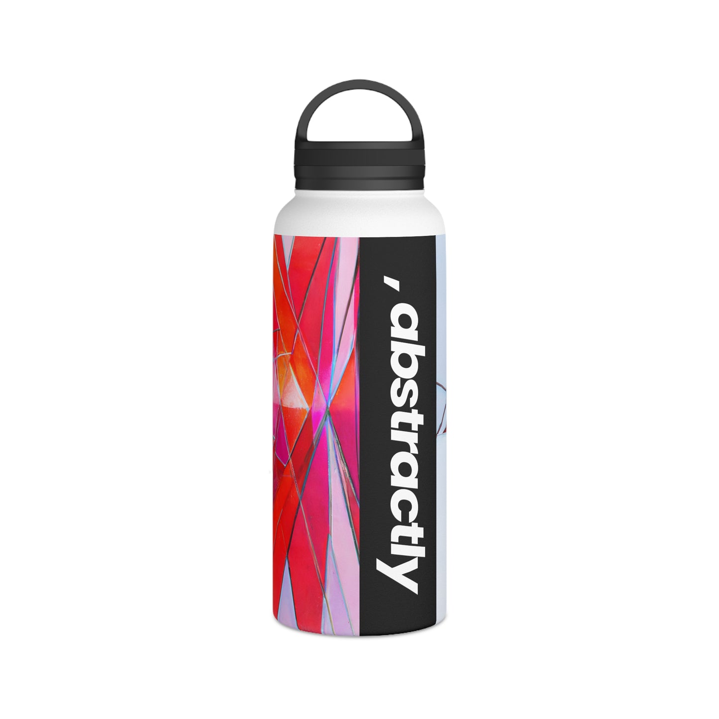 Valerie Radcliffe - Air Resistance Force, Abstractly - Stainless Steel Water Bottle