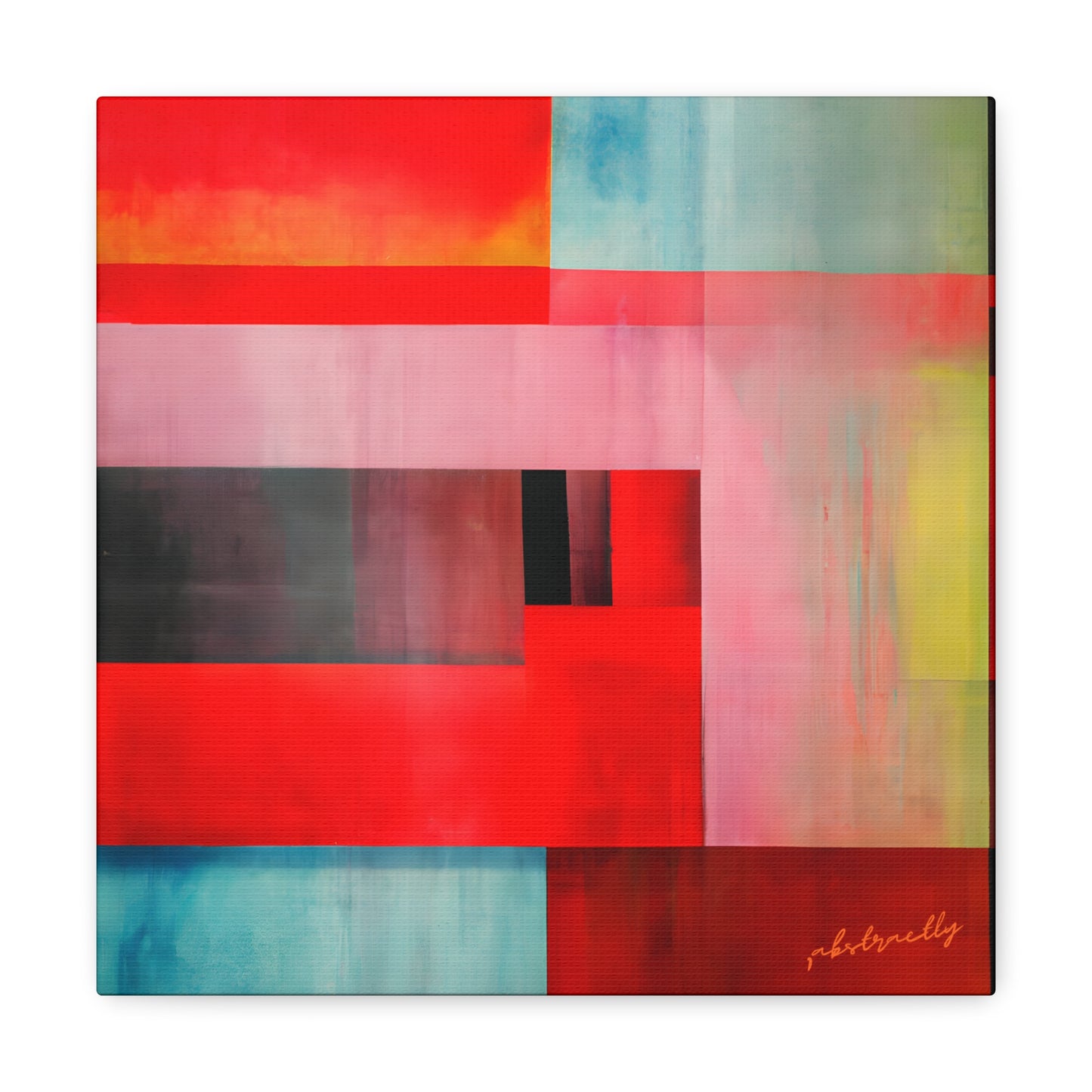 Felicity Adler - Strong Force, Abstractly - Canvas