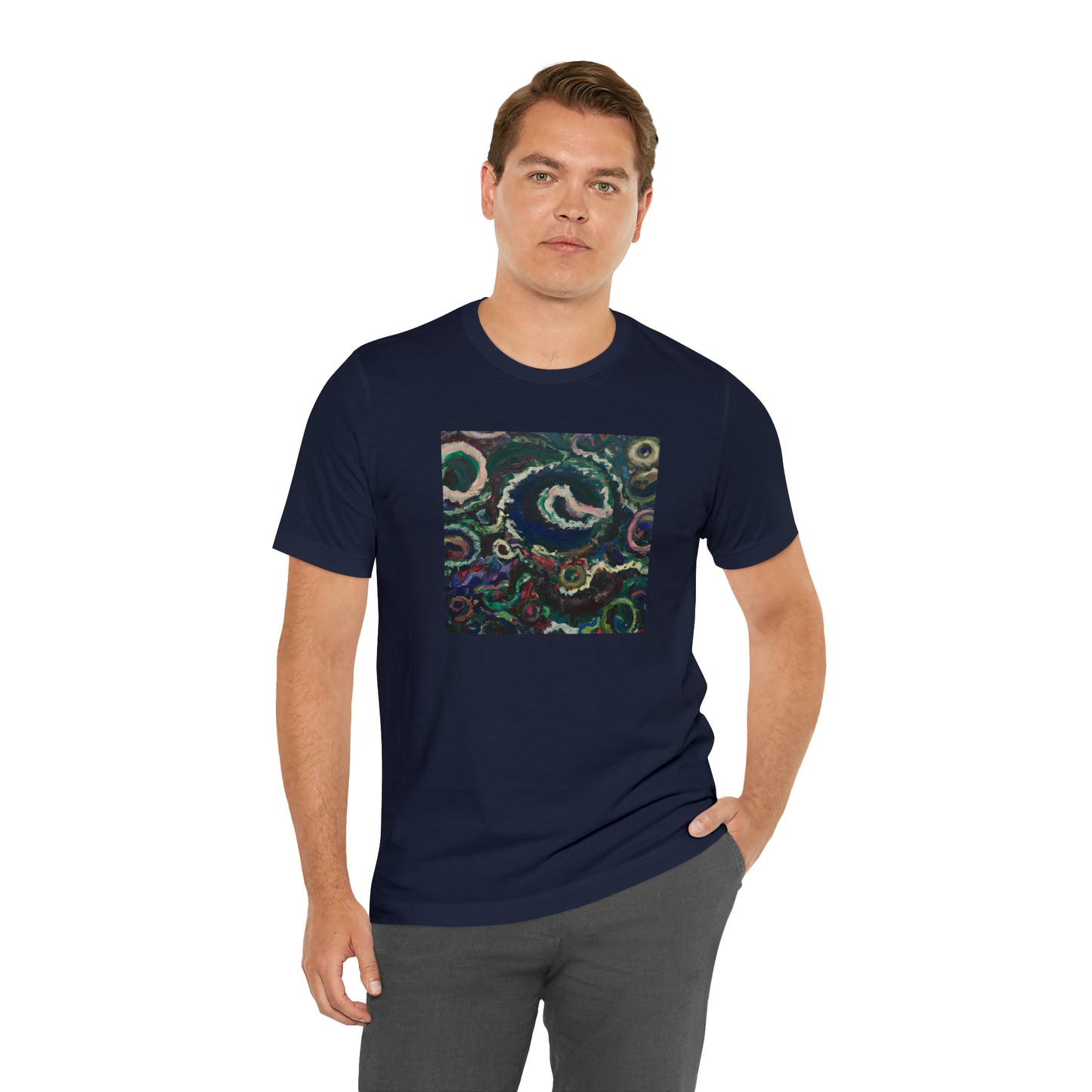 Stellar Silverinium - Chemistry, Abstractly - Tee