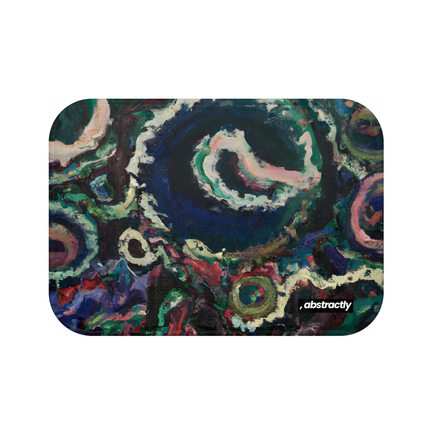 Stellar Silverinium - Chemistry, Abstractly - Bath Mat