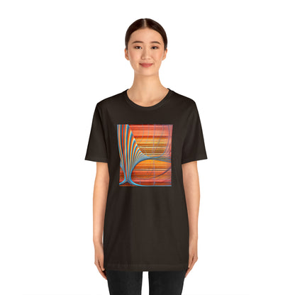 Lawrence Rosenfield - Spring Force, Abstractly - Tee