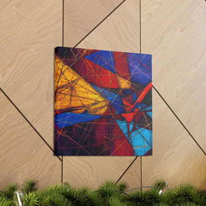 Lillian Thomason - Magnetic Force, Abstractly - Canvas