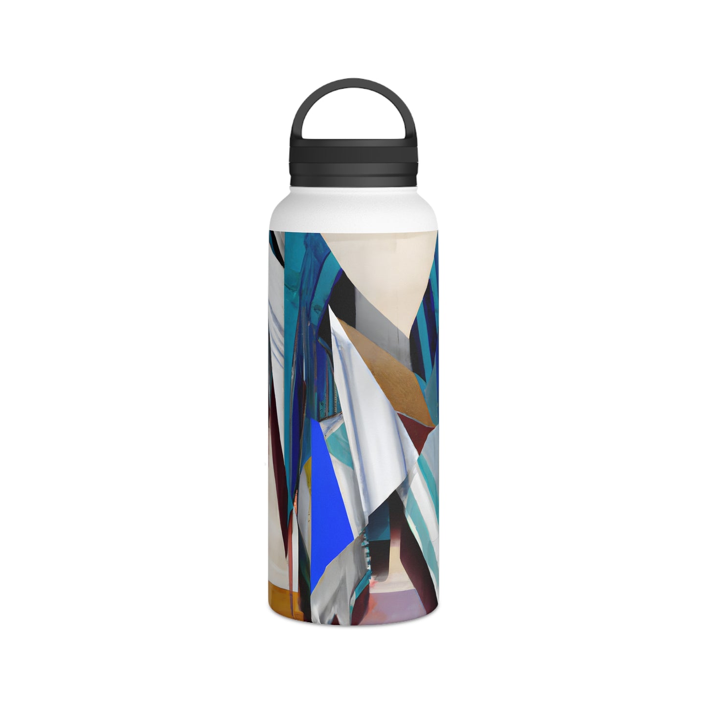 Natalie Henrickson - Weak Force, Abstractly - Stainless Steel Water Bottle