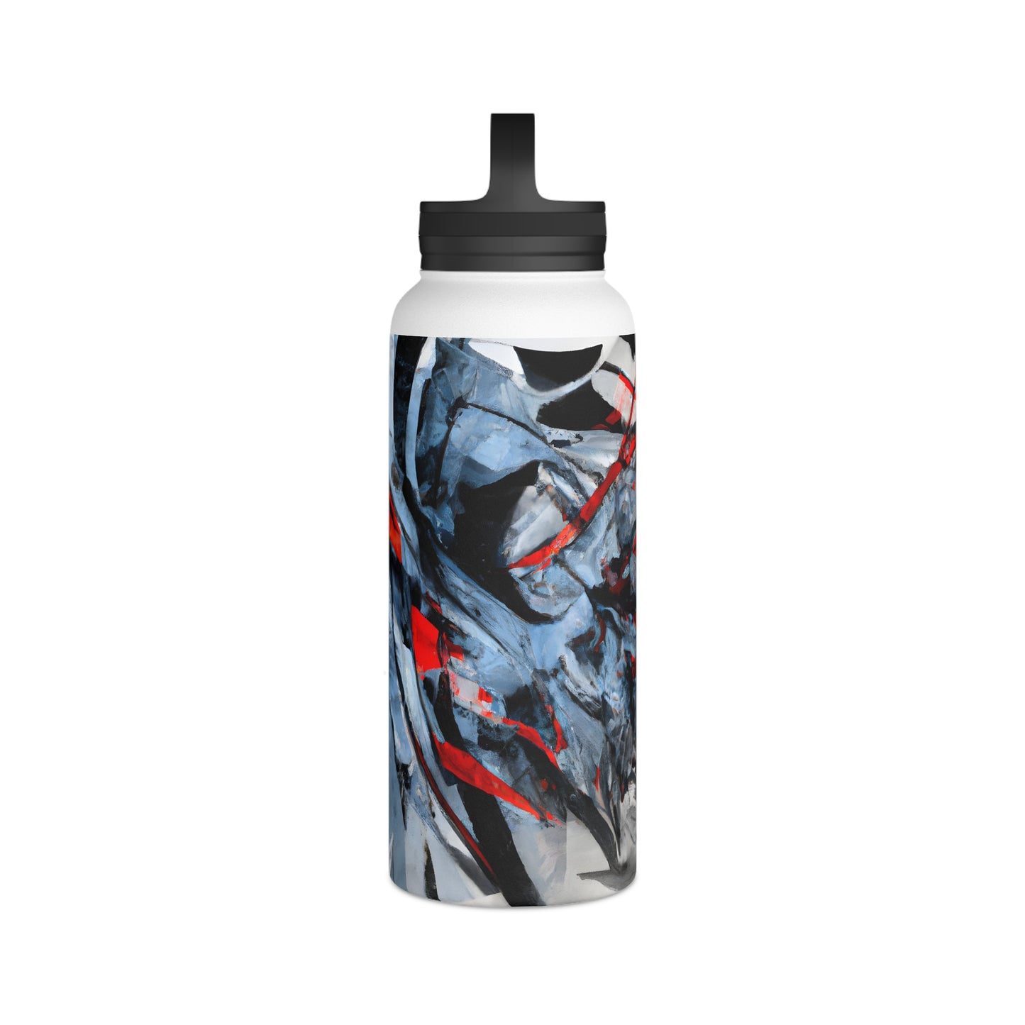 Elizabeth Rutherford - Applied Force, Abstractly - Stainless Steel Water Bottle