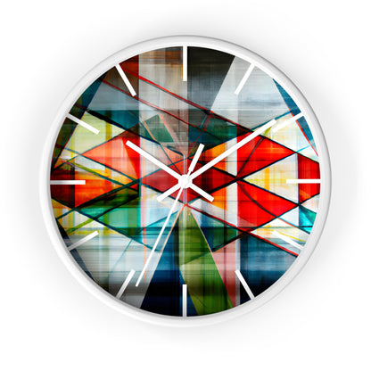 Lillian Czerny - Friction Force, Abstractly - Wall Clock