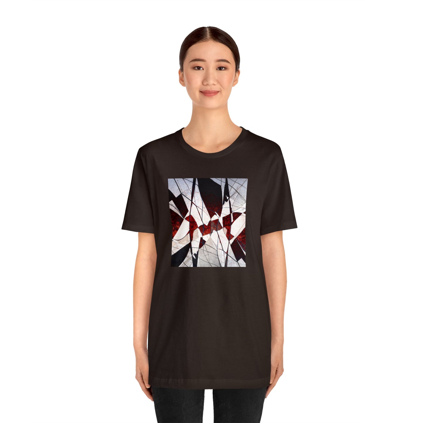 Adrianne Thomas - Spring Force, Abstractly - Tee