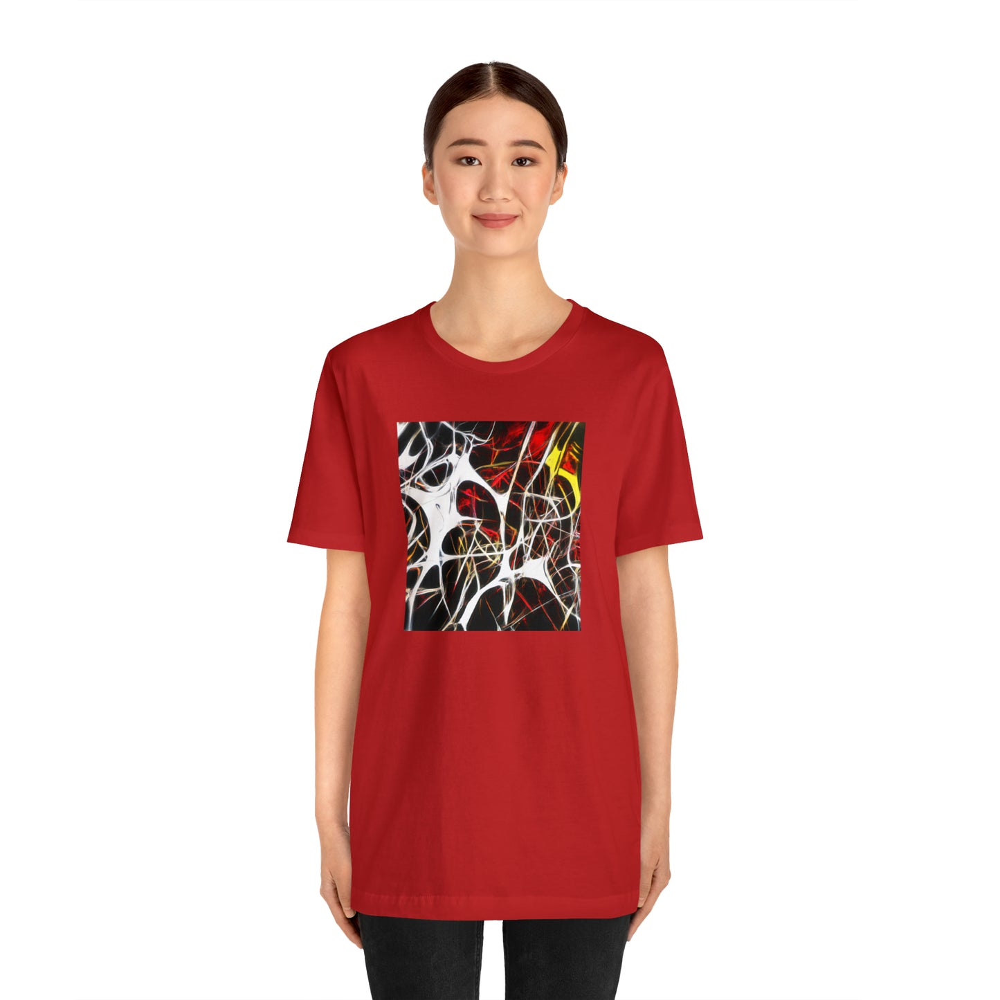 Beatrice Coleman - Electric Force, Abstractly - Tee