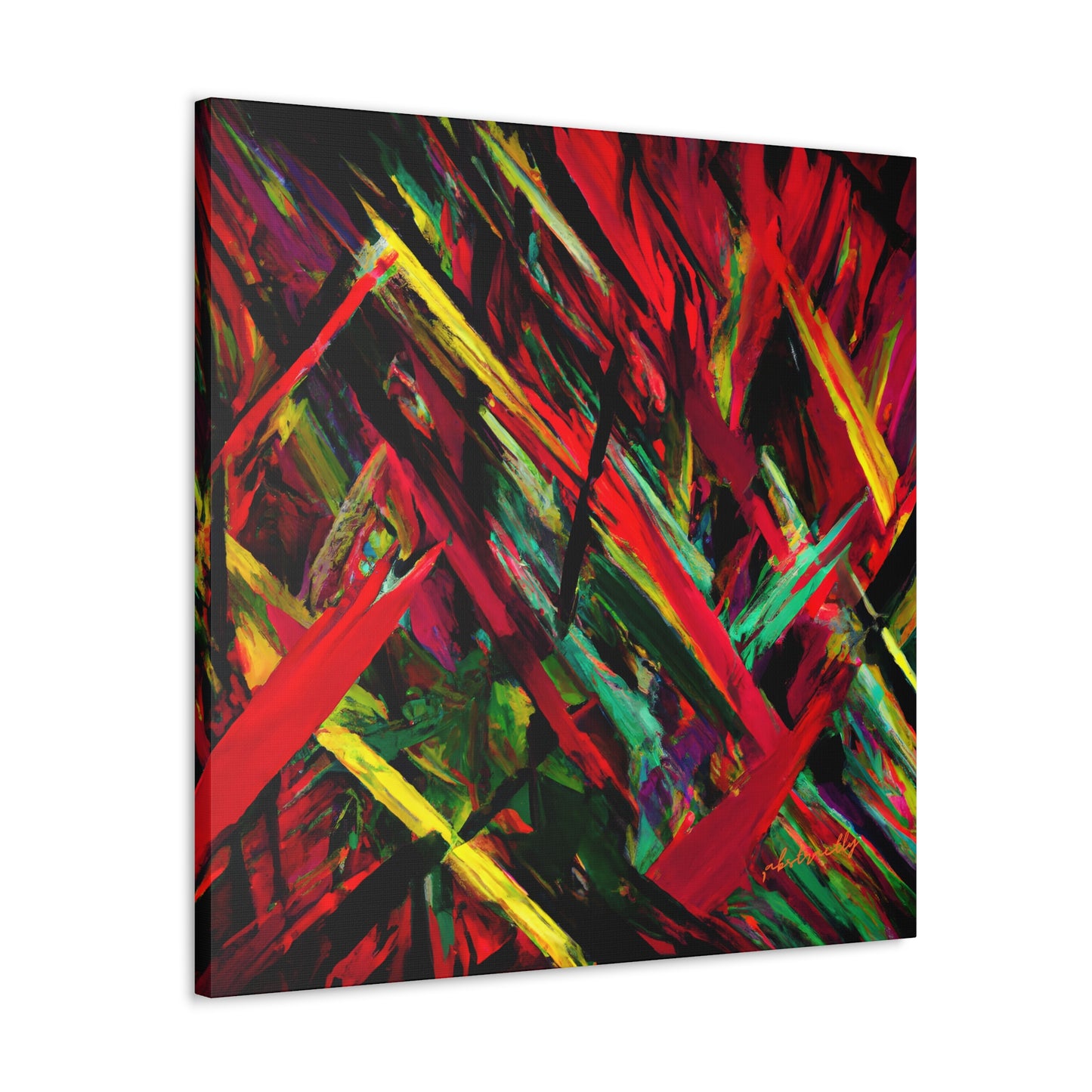 Jack Marcus - Electric Force, Abstractly - Canvas