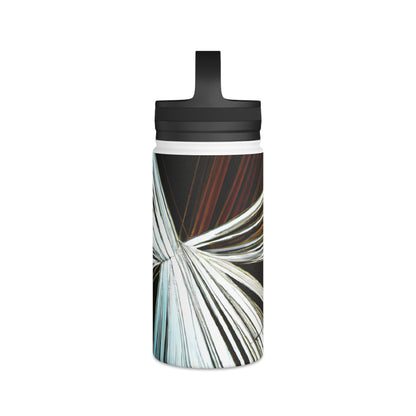 Stanley Holtzman - Strong Force, Abstractly - Stainless Steel Water Bottle