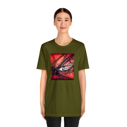 Clarence Buerkett - Electromagnetic Force, Abstractly - Tee