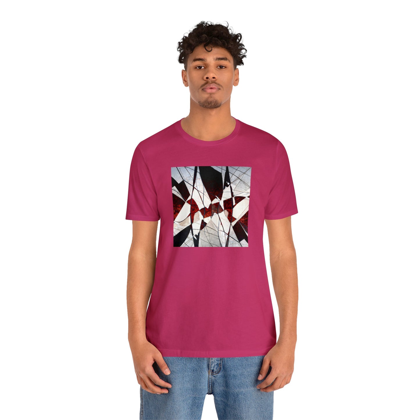 Adrianne Thomas - Spring Force, Abstractly - Tee