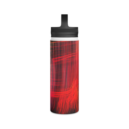 Veronica Chamberlain - Weak Force, Abstractly - Stainless Steel Water Bottle