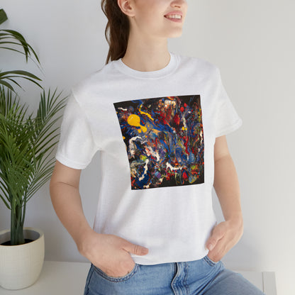 Amber Phosphorus Hexide - Chemistry, Abstractly - Tee