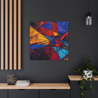 Lillian Thomason - Magnetic Force, Abstractly - Canvas