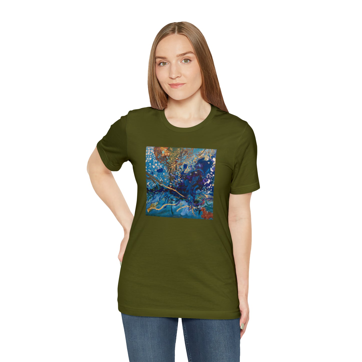 Auroflux Prismatite - Chemistry, Abstractly - Tee