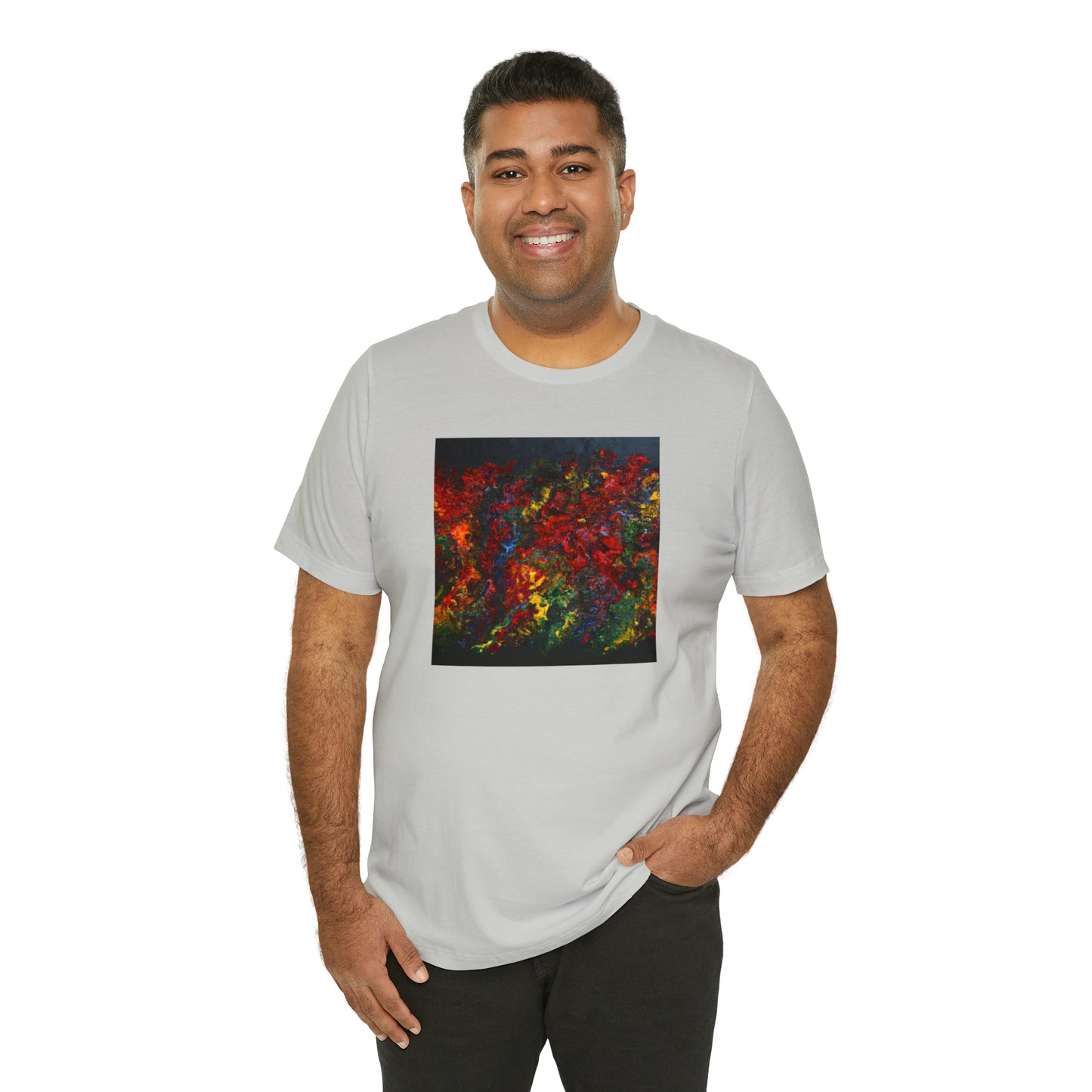 Frostfire Neonium - Chemistry, Abstractly - Tee