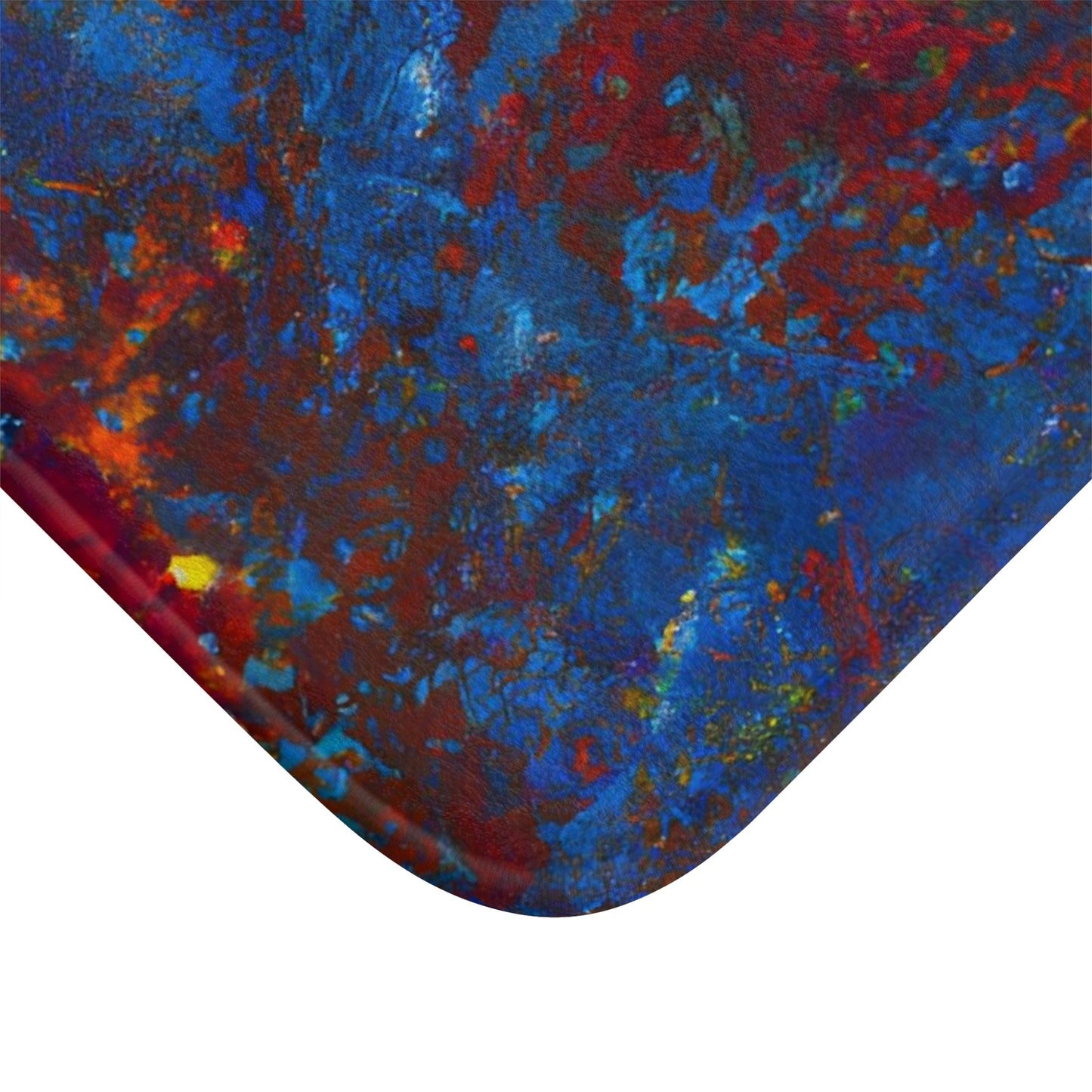 Ethereal Bluestone - Chemistry, Abstractly - Bath Mat