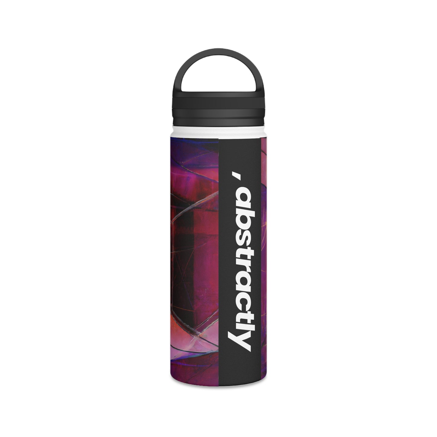 Margaret Hollis - Strong Force, Abstractly - Stainless Steel Water Bottle