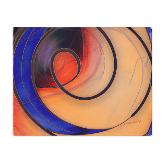 Marilyn Schwartz - Air Resistance Force, Abstractly - Placemat