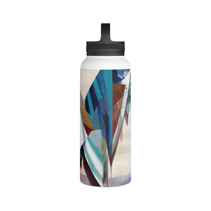 Natalie Henrickson - Weak Force, Abstractly - Stainless Steel Water Bottle