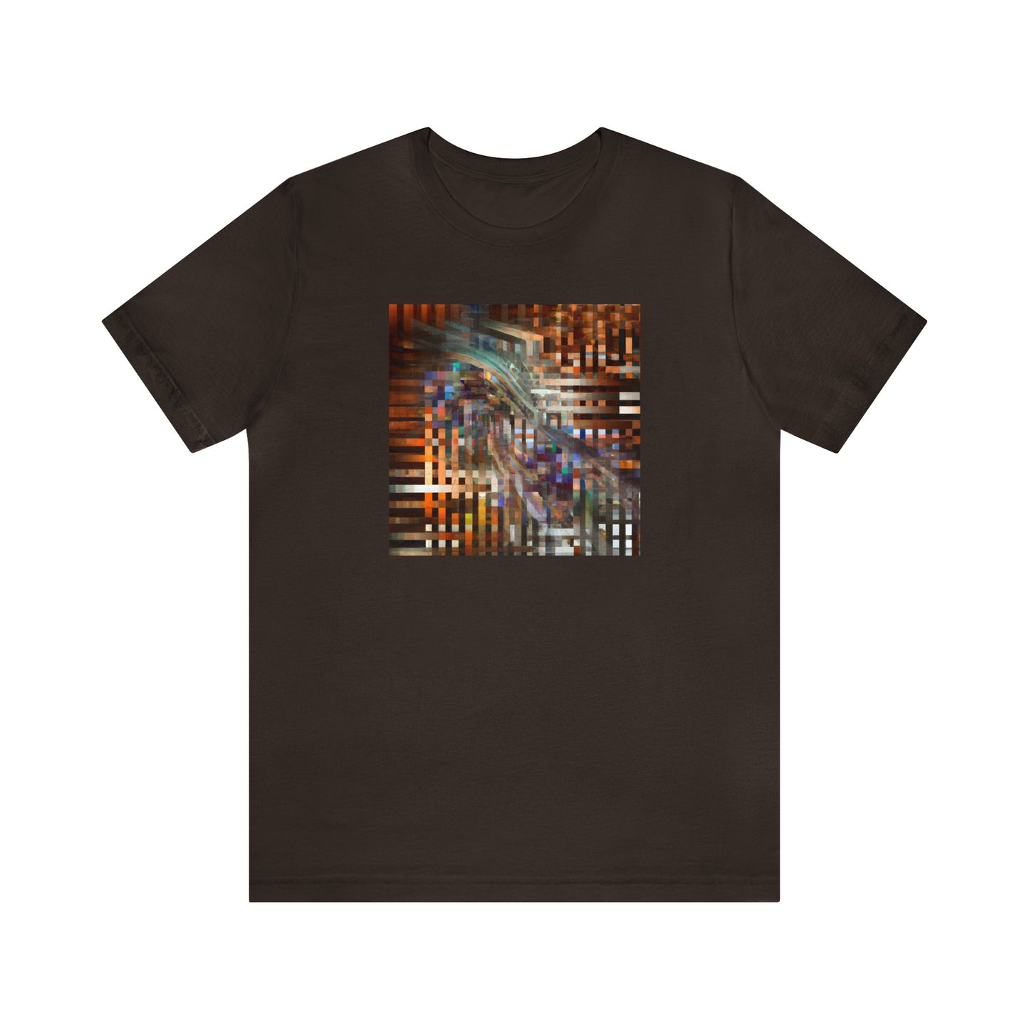 Nina Bernstein - Tension Force, Abstractly - Tee