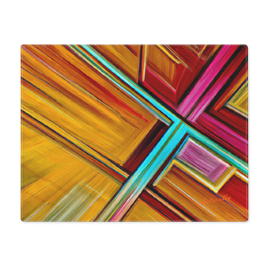 Marie Beckerman - Strong Force, Abstractly - Placemat