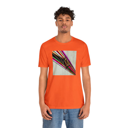 Carl Hartman - Air Resistance Force, Abstractly - Tee