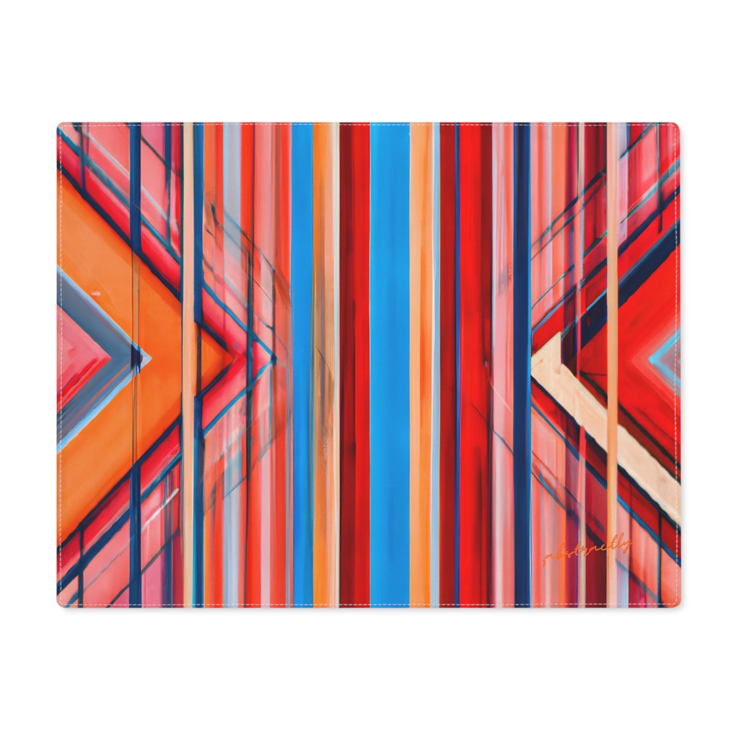 Irene Strauss - Electric Force, Abstractly - Placemat