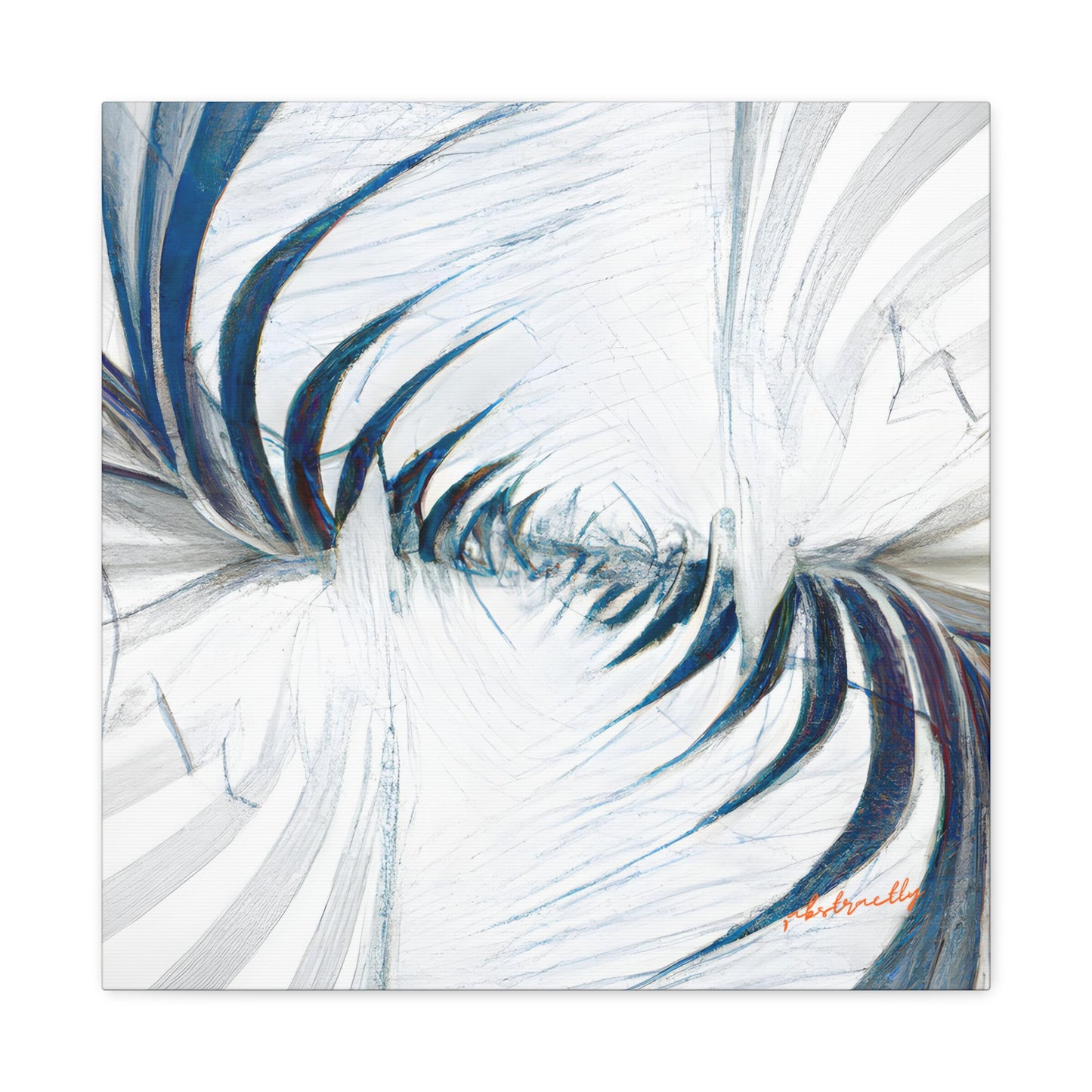 Cassandra Steller - Magnetic Force, Abstractly - Canvas