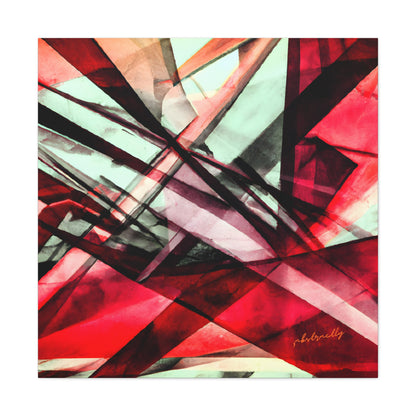 Phyllis Gallagher - Applied Force, Abstractly - Canvas