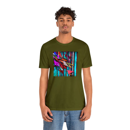 Iris Leonard - Electric Force, Abstractly - Tee