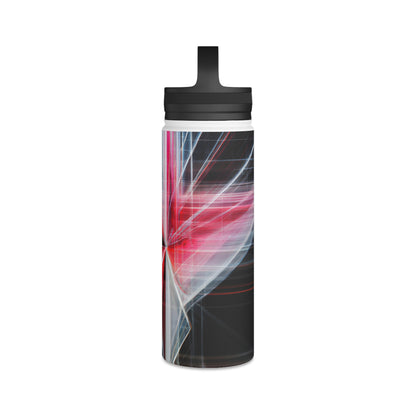 Oliver Schrodinger - Weak Force, Abstractly - Stainless Steel Water Bottle