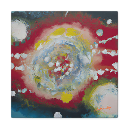 Starlight Sulfate - Chemistry, Abstractly - Canvas