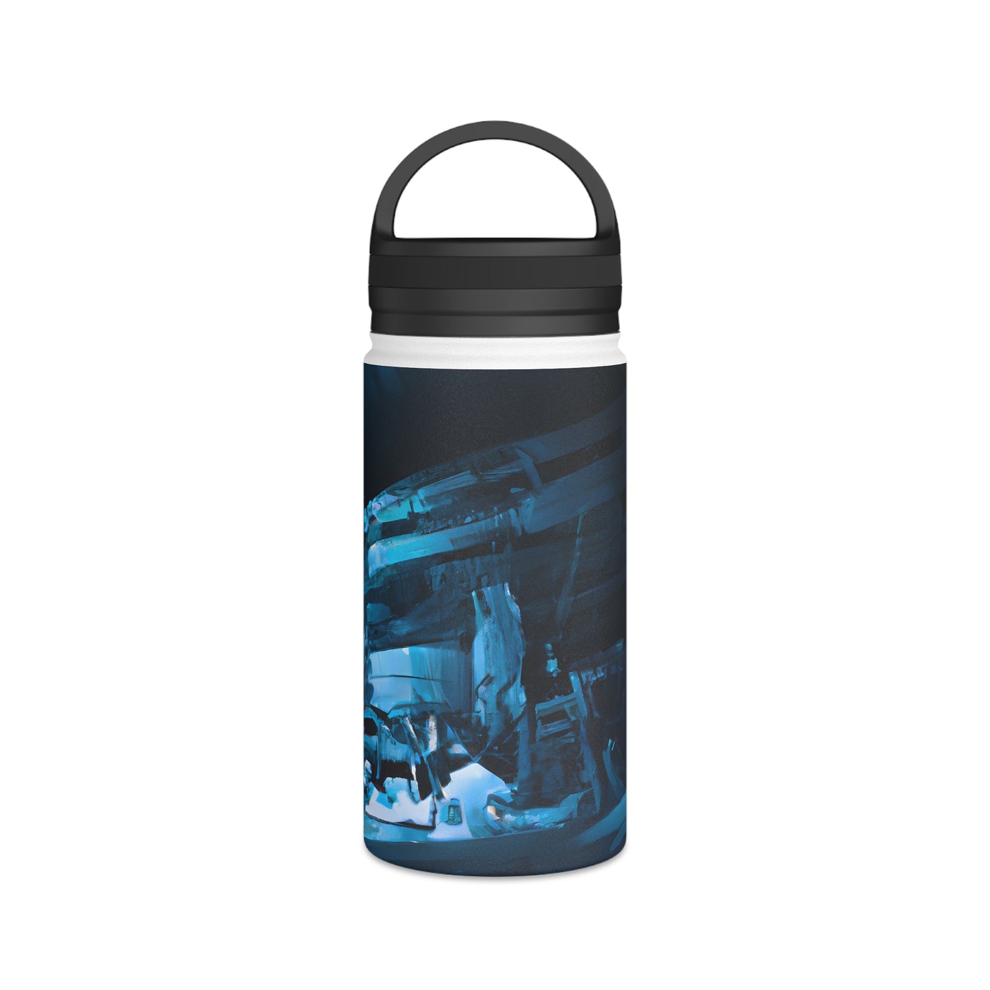 Aquila Capital - Sunk Cost, Abstractly - Stainless Steel Water Bottle