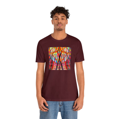 Milton Browning - Normal Force, Abstractly - Tee