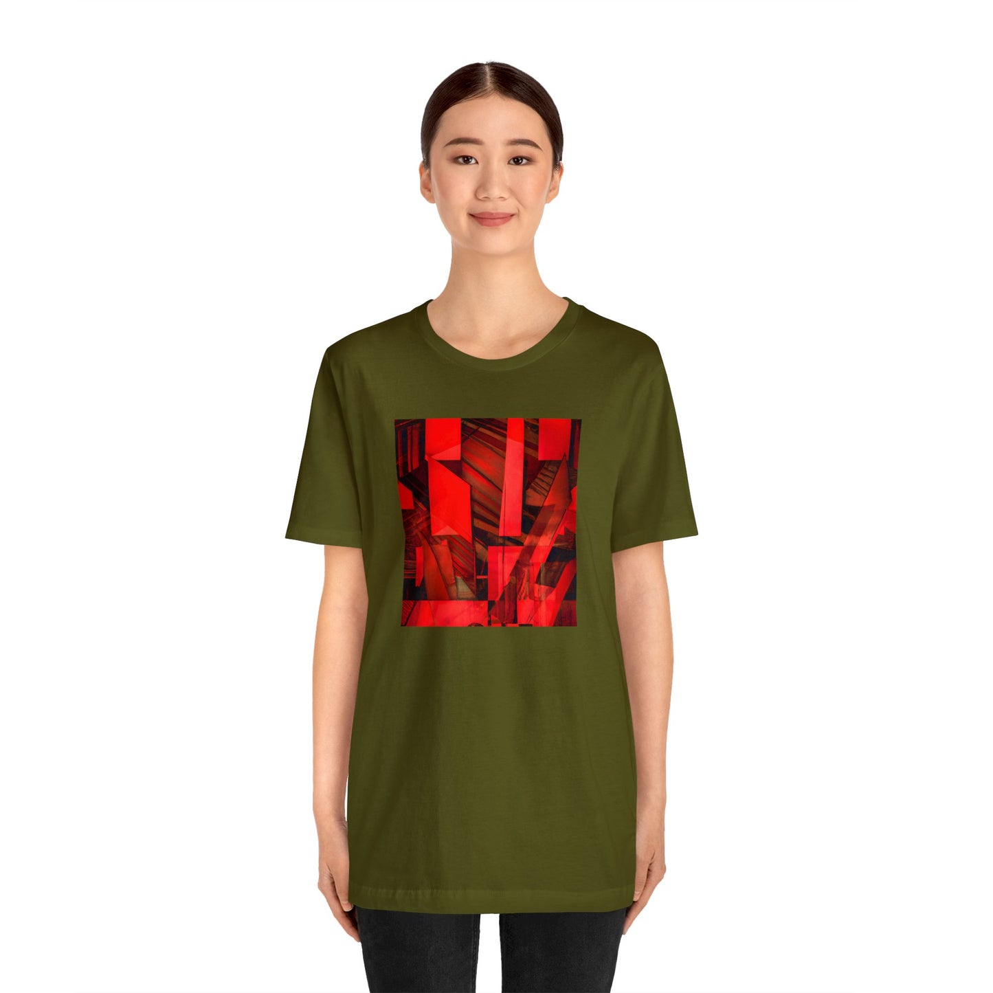 Louise Lockhart - Applied Force, Abstractly - Tee