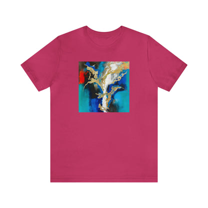 Solar Crystalonium - Hydrogen, Abstractly - Tee