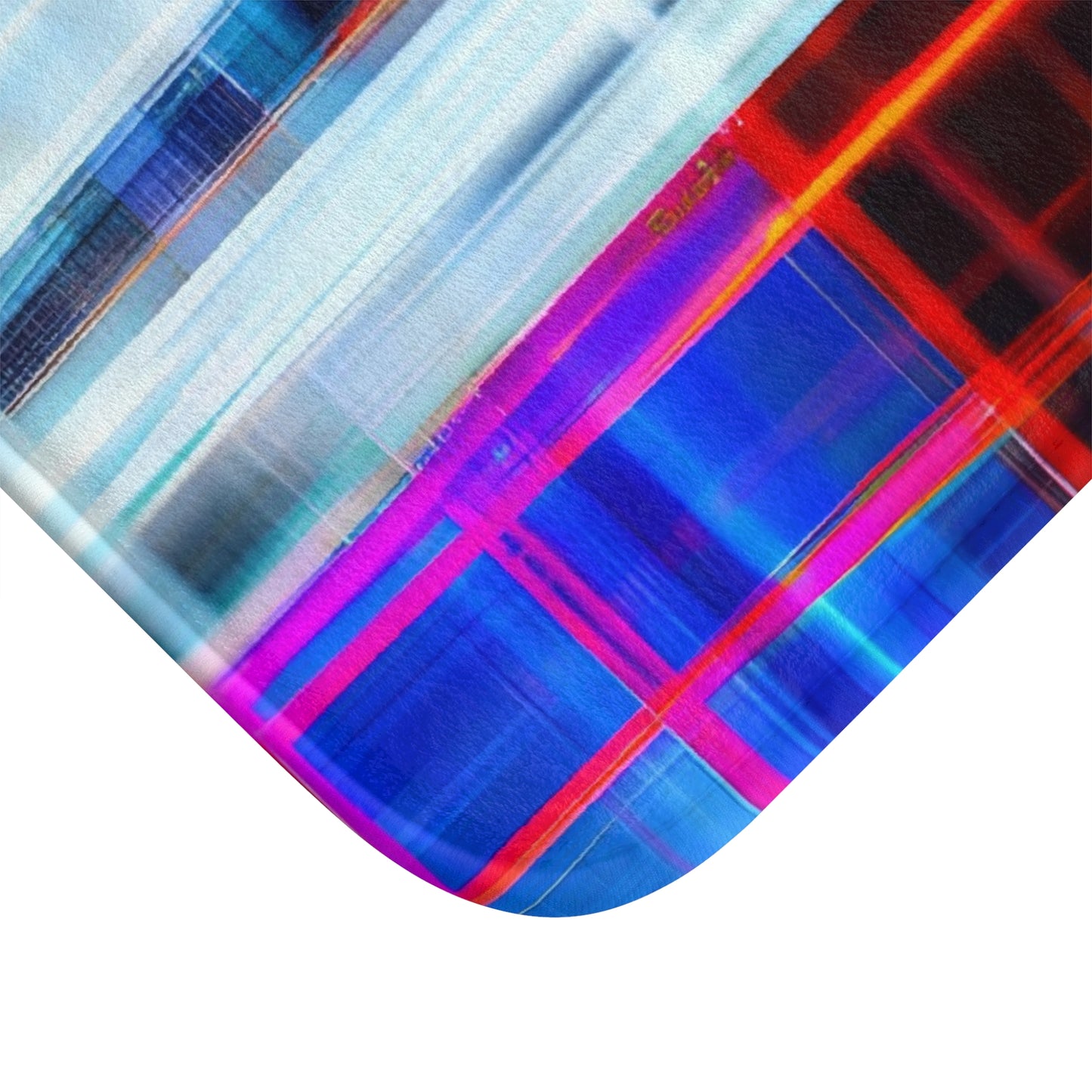 Leroy McGill - Air Resistance Force, Abstractly - Bath Mat