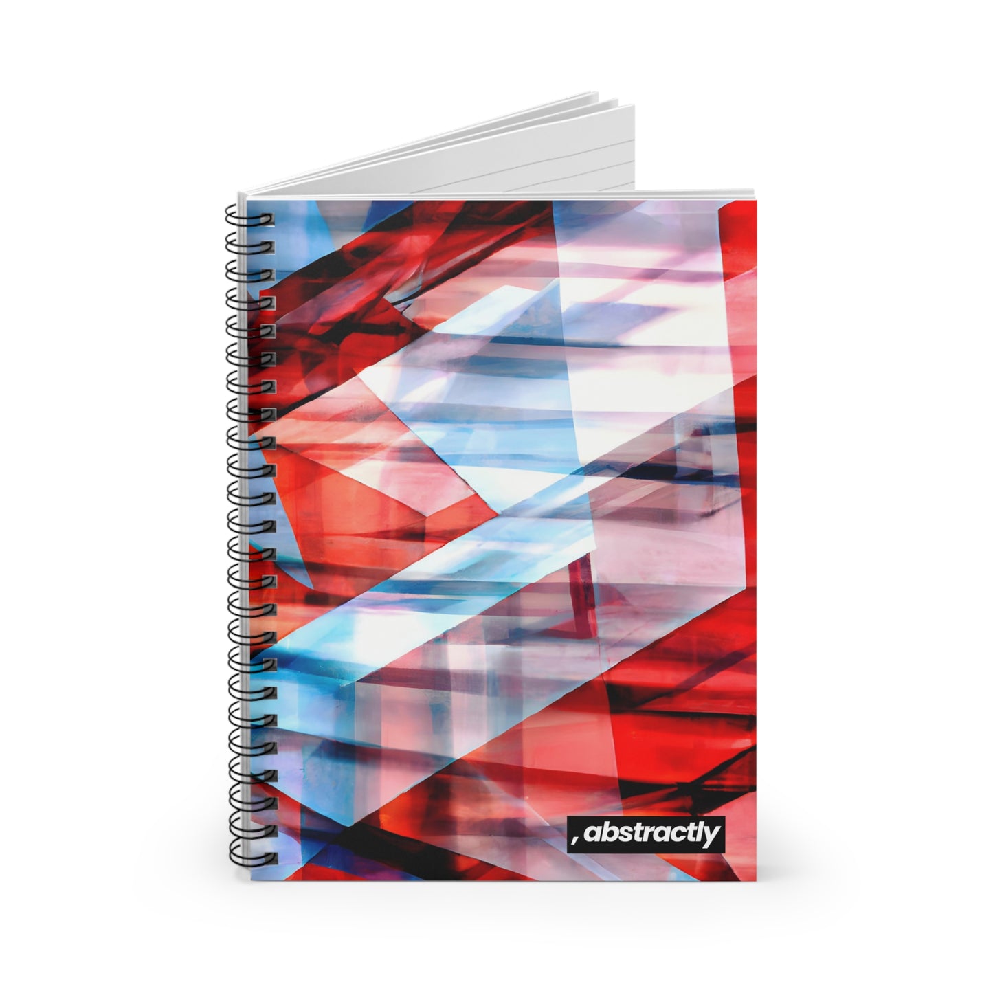 Maxwell Chamberlain - Applied Force, Abstractly - Spiral Notebook