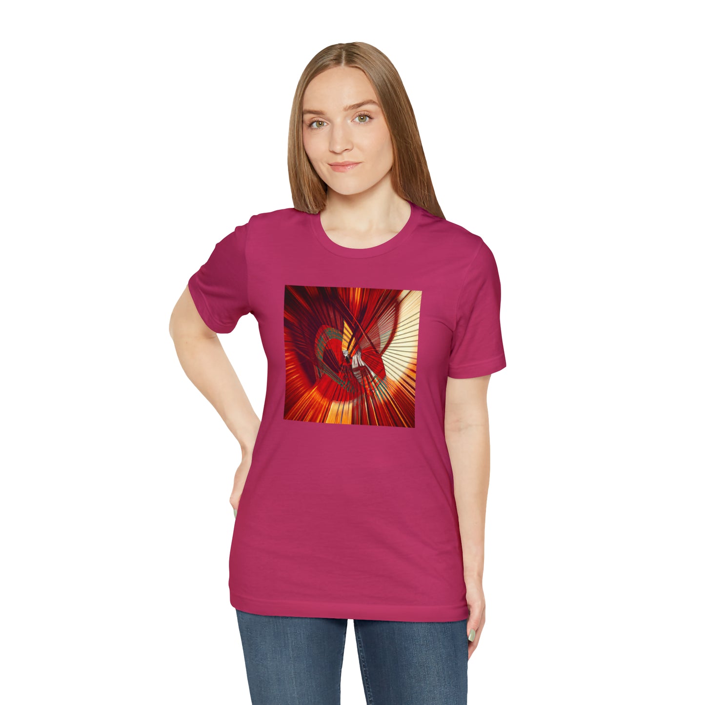 Margaret Rosenbaum - Spring Force, Abstractly - Tee