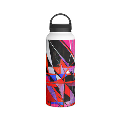 Lena Nordstrom - Tension Force, Abstractly - Stainless Steel Water Bottle