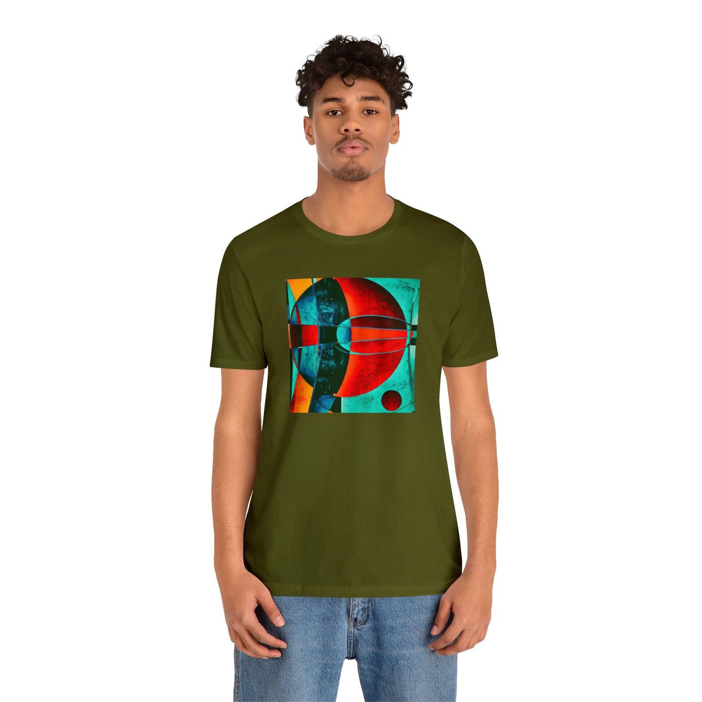 Lyle Ackerman - Normal Force, Abstractly - Tee