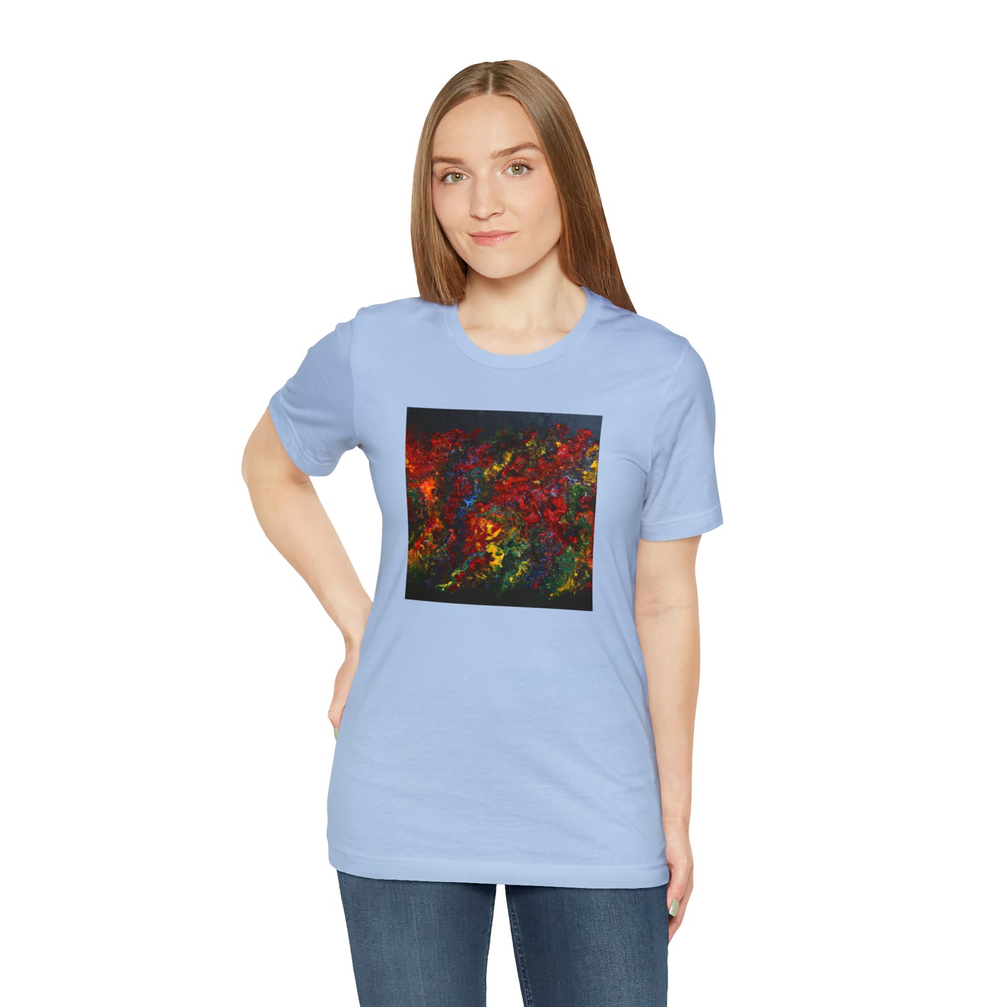 Frostfire Neonium - Chemistry, Abstractly - Tee