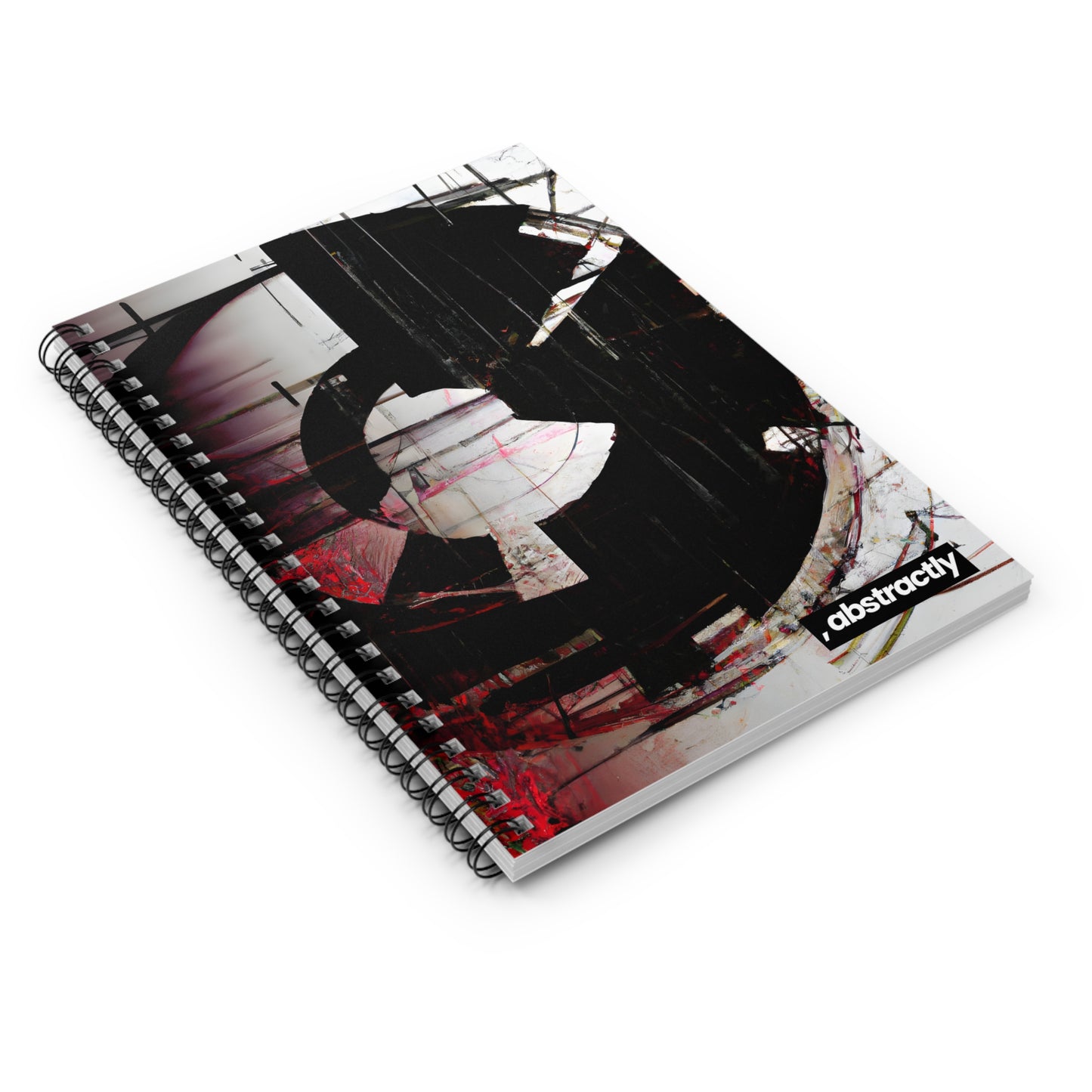 Theodore Rosenberg - Tension Force, Abstractly - Spiral Notebook