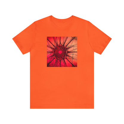 Elizabeth Rutherford - Magnetic Force, Abstractly - Tee