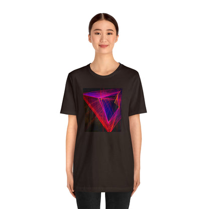 Lena Richmond - Magnetic Force, Abstractly - Tee