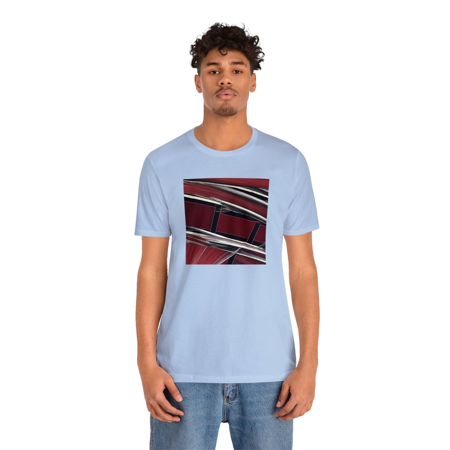 Edwin Holloway - Spring Force, Abstractly - Tee